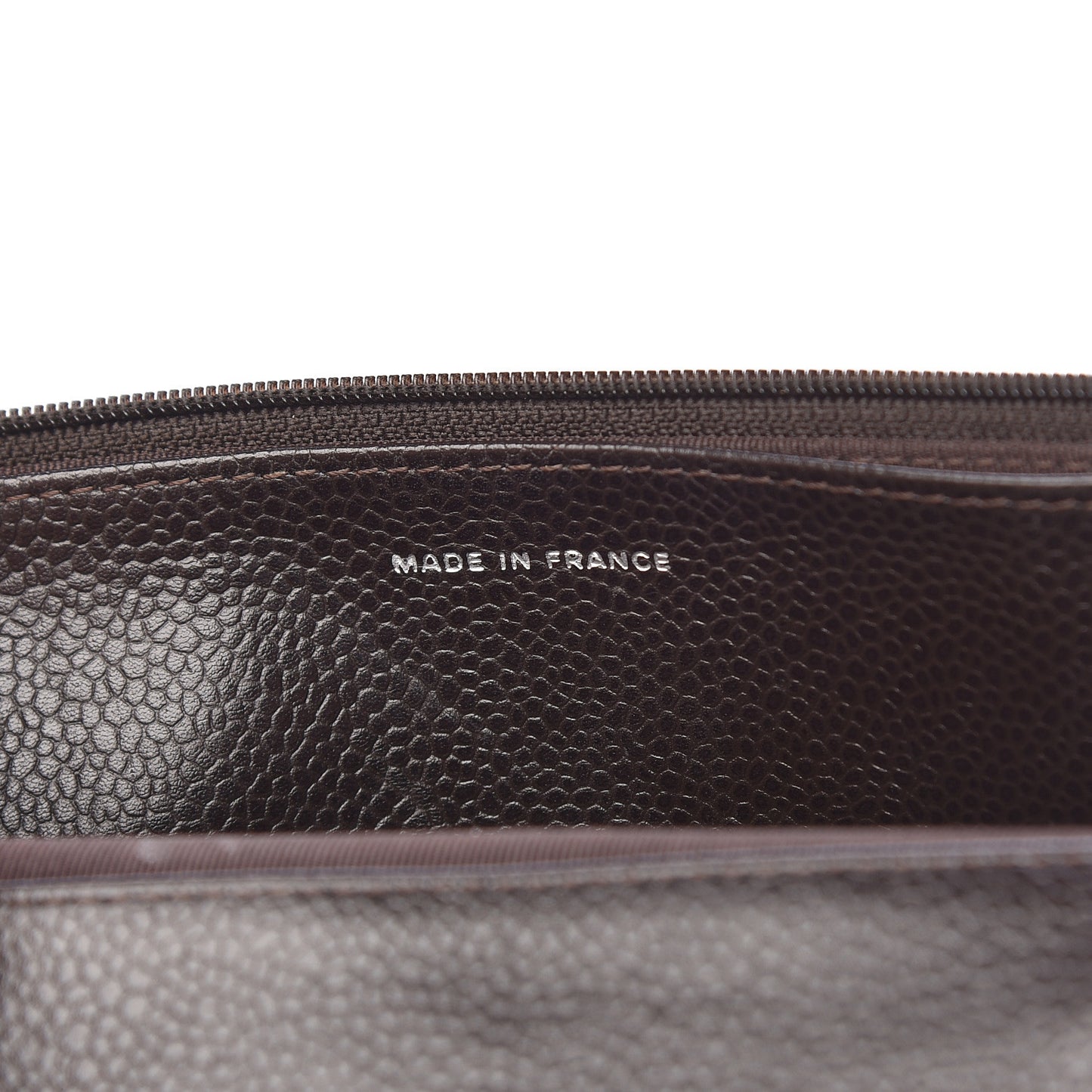 Caviar Timeless CC Wallet On Chain WOC Dark Brown