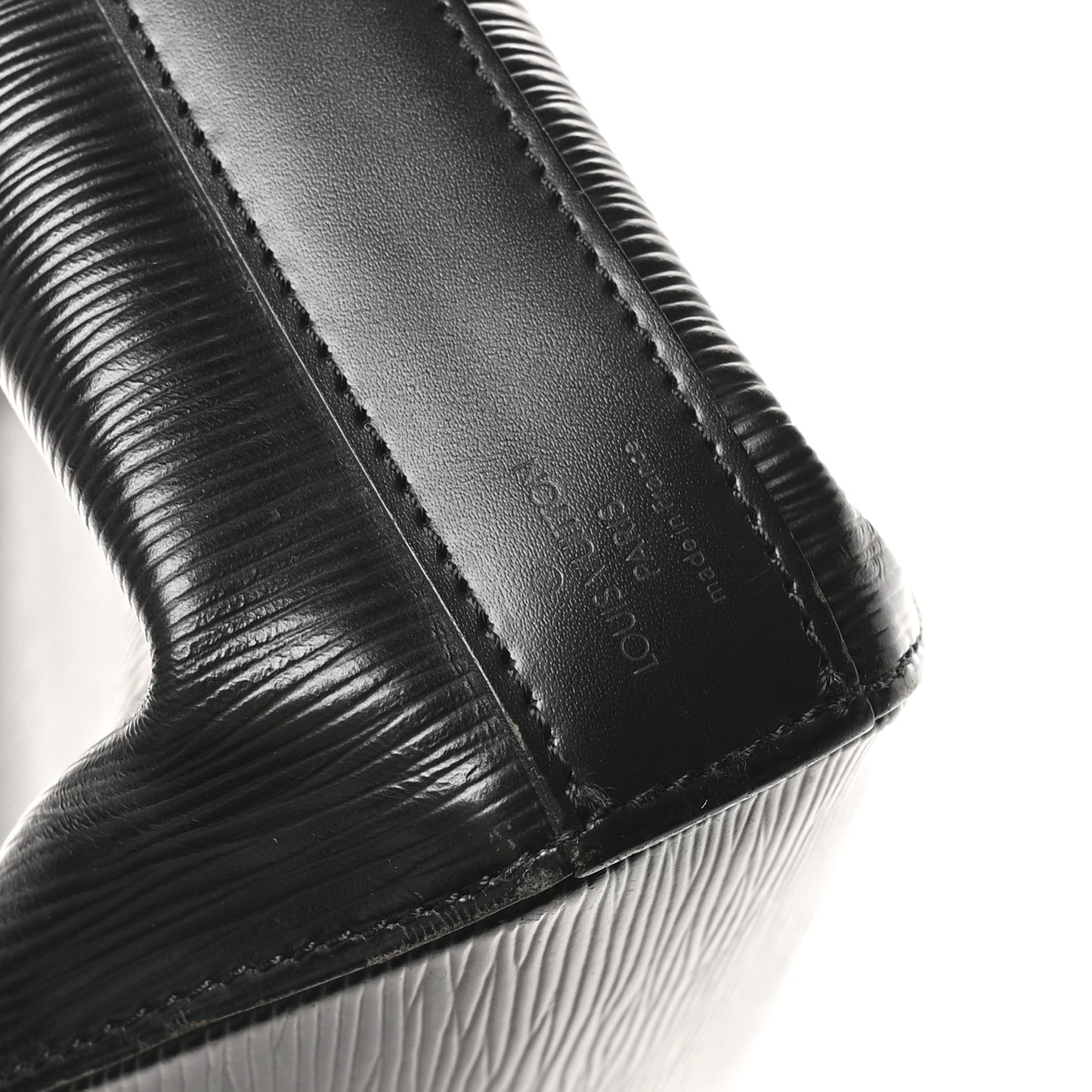 Epi Sac D'Epaule GM Black