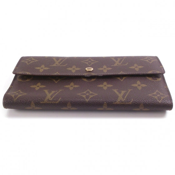 Vintage Monogram Porte Tresor International