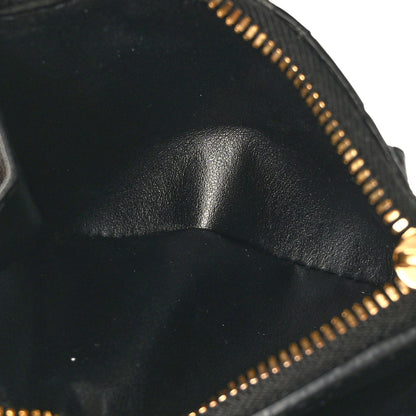 Bottega Veneta Nappa Intrecciato Small Bi-Fold Zip Wallet Black 7 of 8