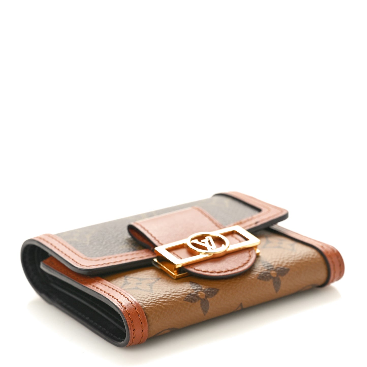 Reverse Monogram Dauphine Wallet