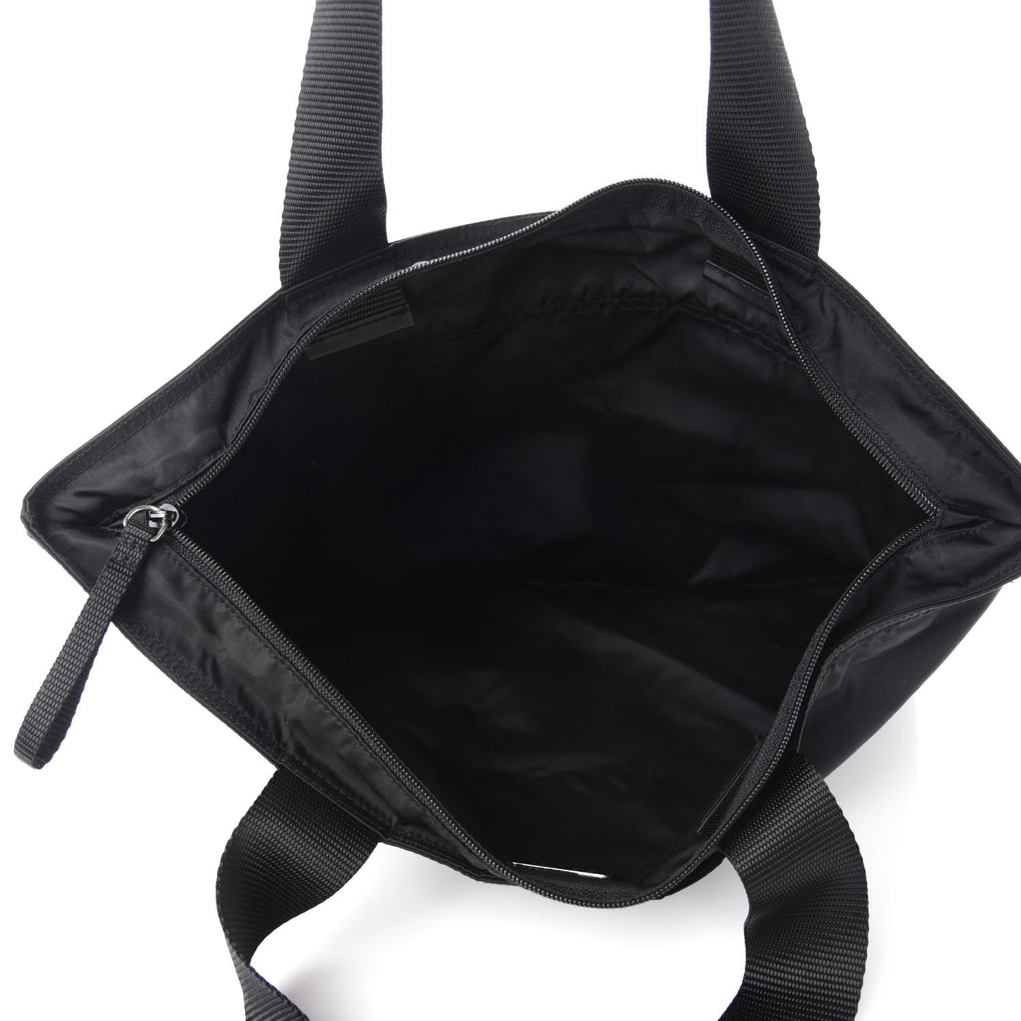 Nylon Tote Black