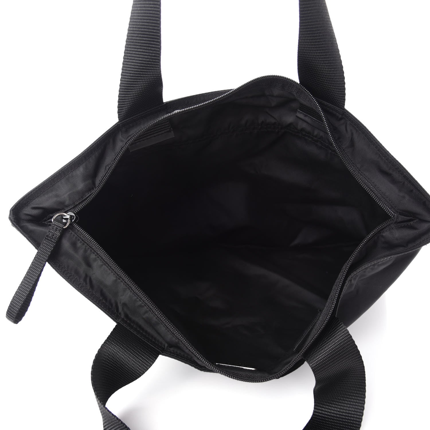 Prada Nylon Tote Black 5 of 10