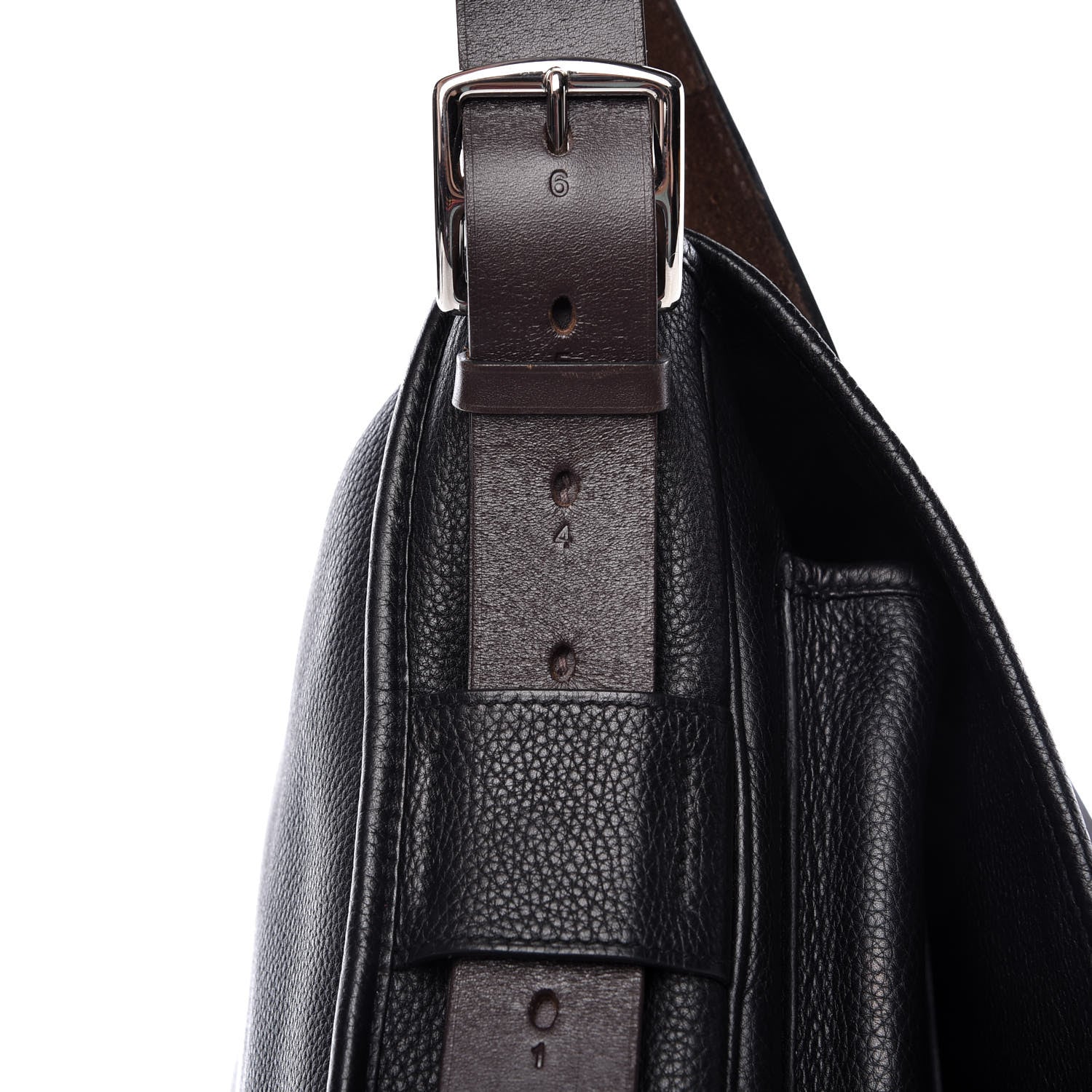 Hermes Veau Alamo Barda 35 Black 16 of 16