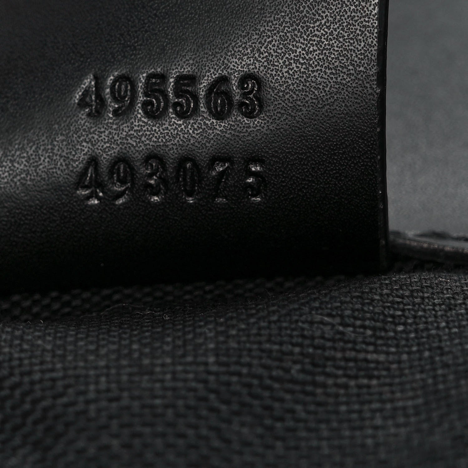 Gucci Soft GG Supreme Monogram Appia Calfskin Web Double Buckle Backpack Black 7 of 9