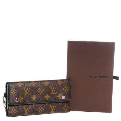 Louis Vuitton Monogram Macassar Long Wallet 6 of 8