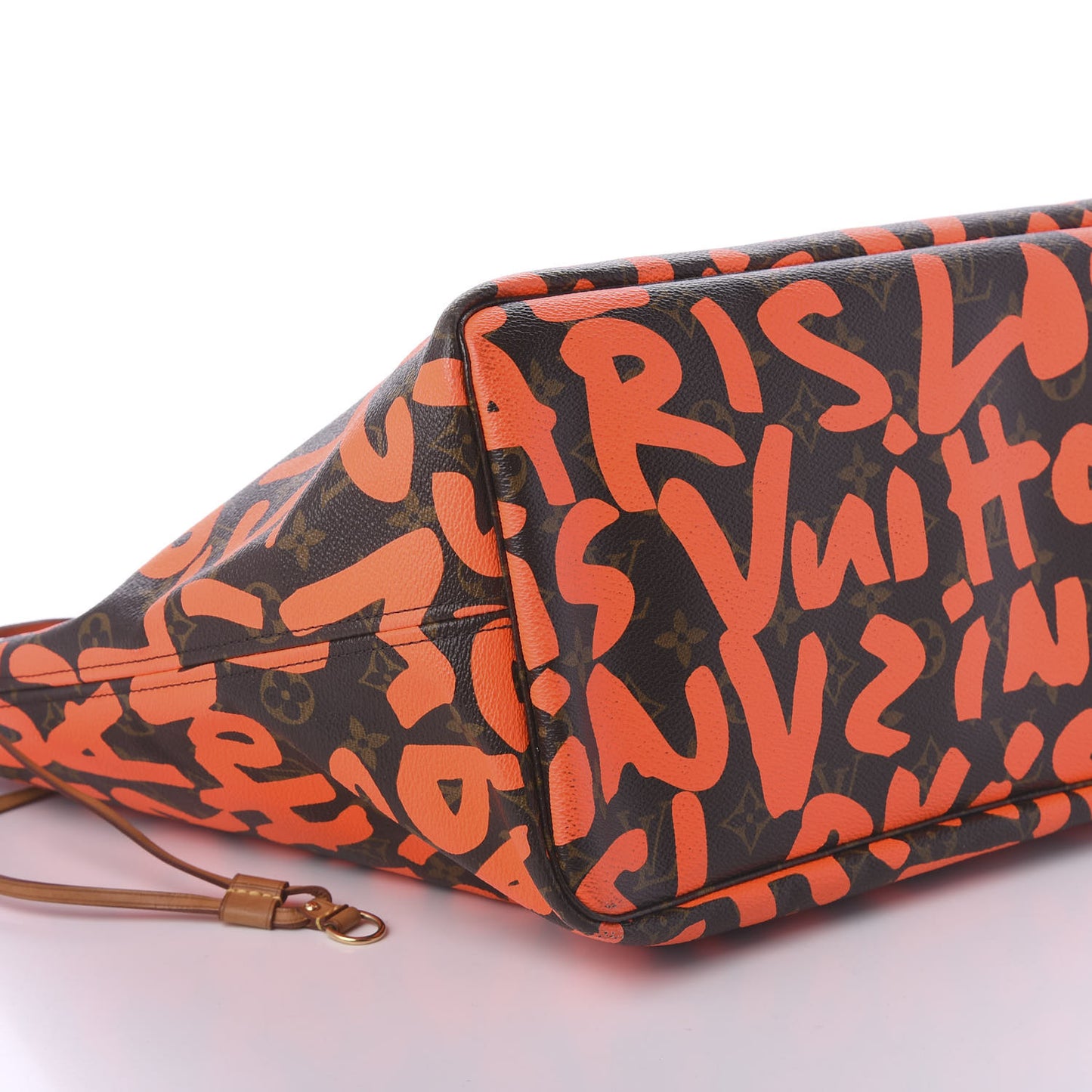 Monogram Graffiti Neverfull GM Orange