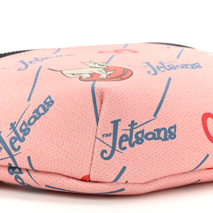 Gucci Coated Canvas Interlocking G Jetsons Childrens Belt Bag Pink 9 of 9