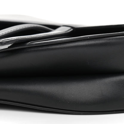 Christian Dior Calfskin Saddle Bag Black 9 of 12