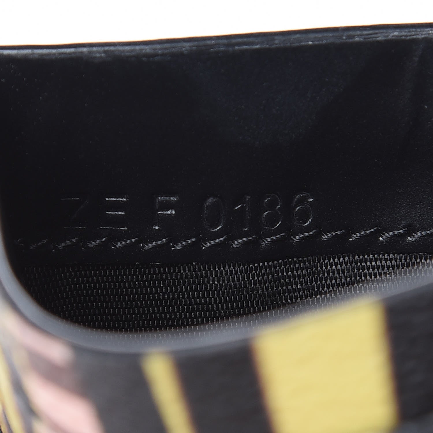 Givenchy Textured Coated Canvas Egyptian Print Card Holder Multicolor 7 of 7