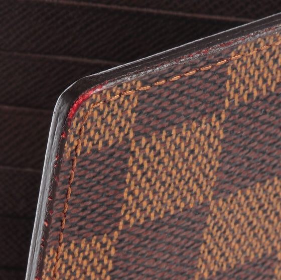 Louis Vuitton Damier Ebene Brazza Wallet 5 of 8