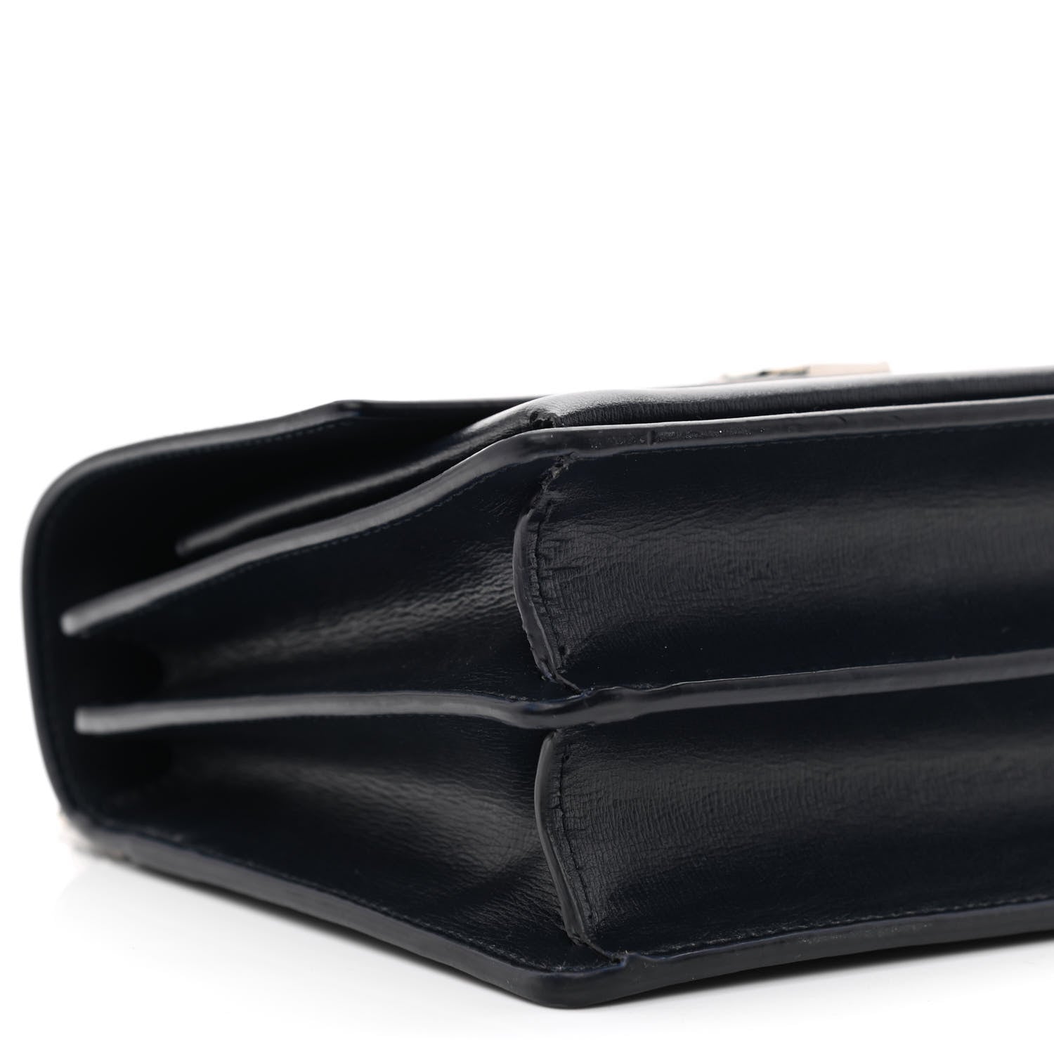 Saint Laurent Calfskin Medium Monogram Sunset Navy 8 of 10