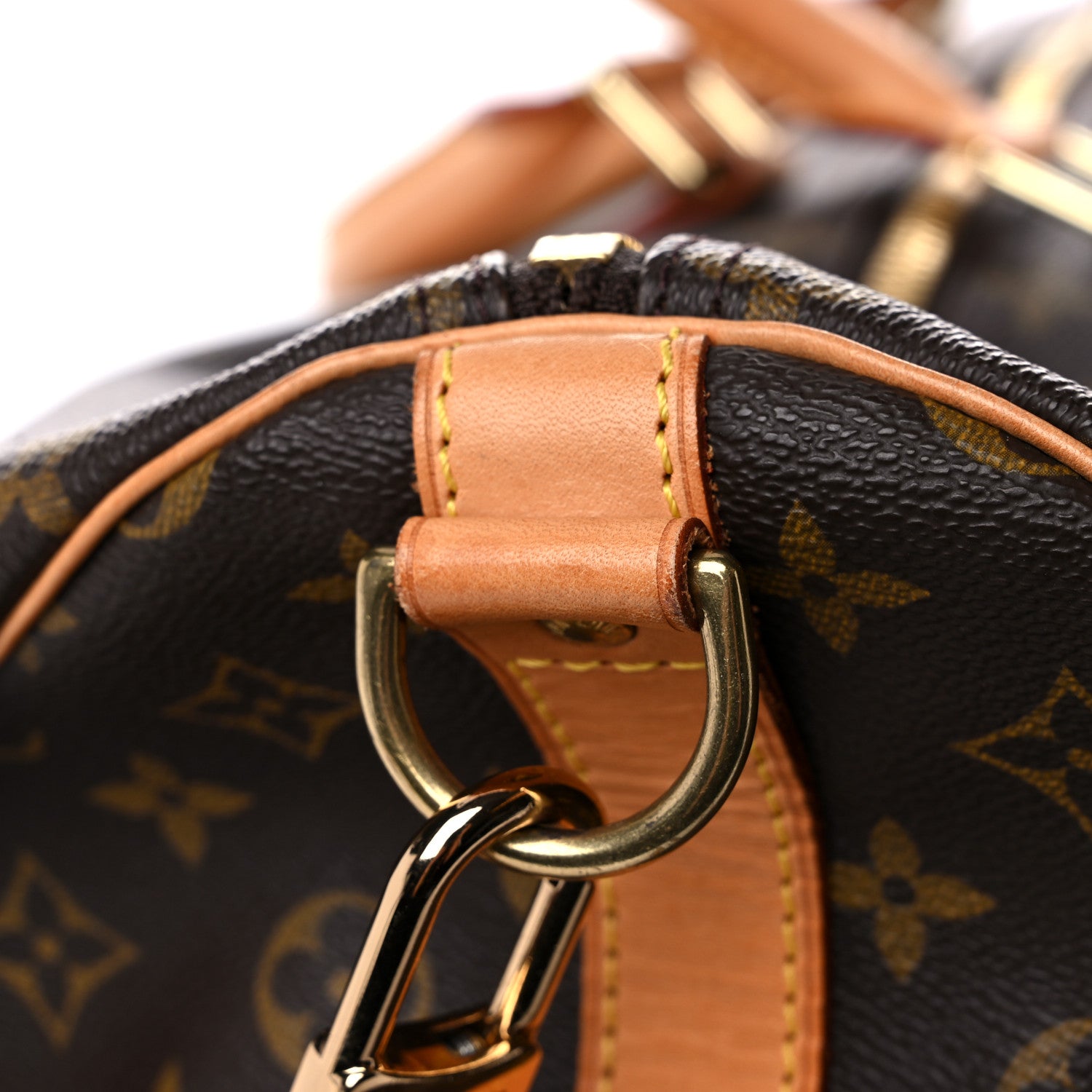 Louis Vuitton Monogram Keepall Bandouliere 60 33 of 37