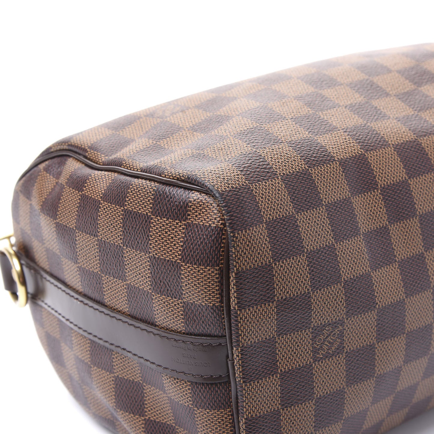 Damier Ebene Speedy Bandouliere 25