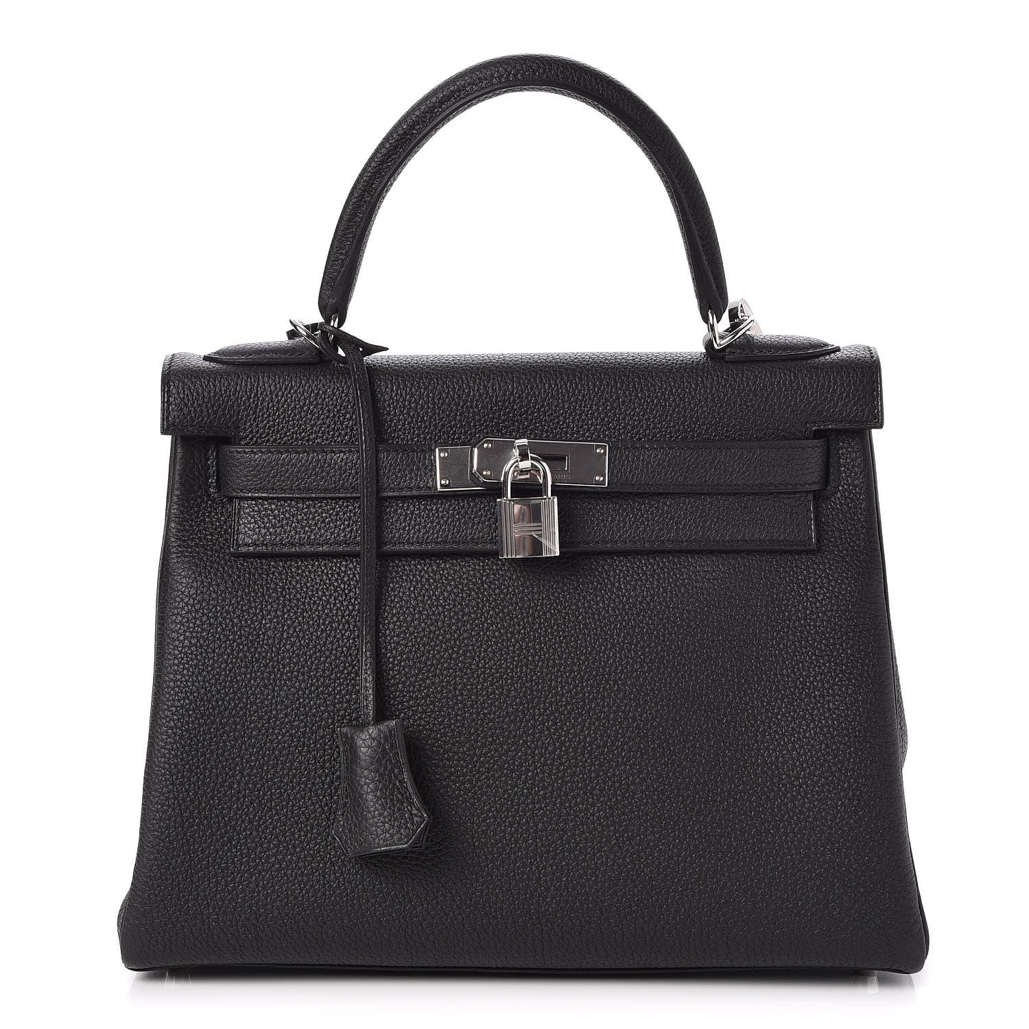 Hermes Togo Kelly Retourne 28 Black 1 of 33