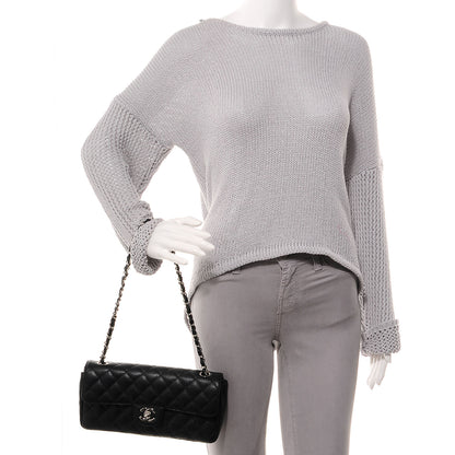 Chanel Caviar East West Flap Black 2 of 7