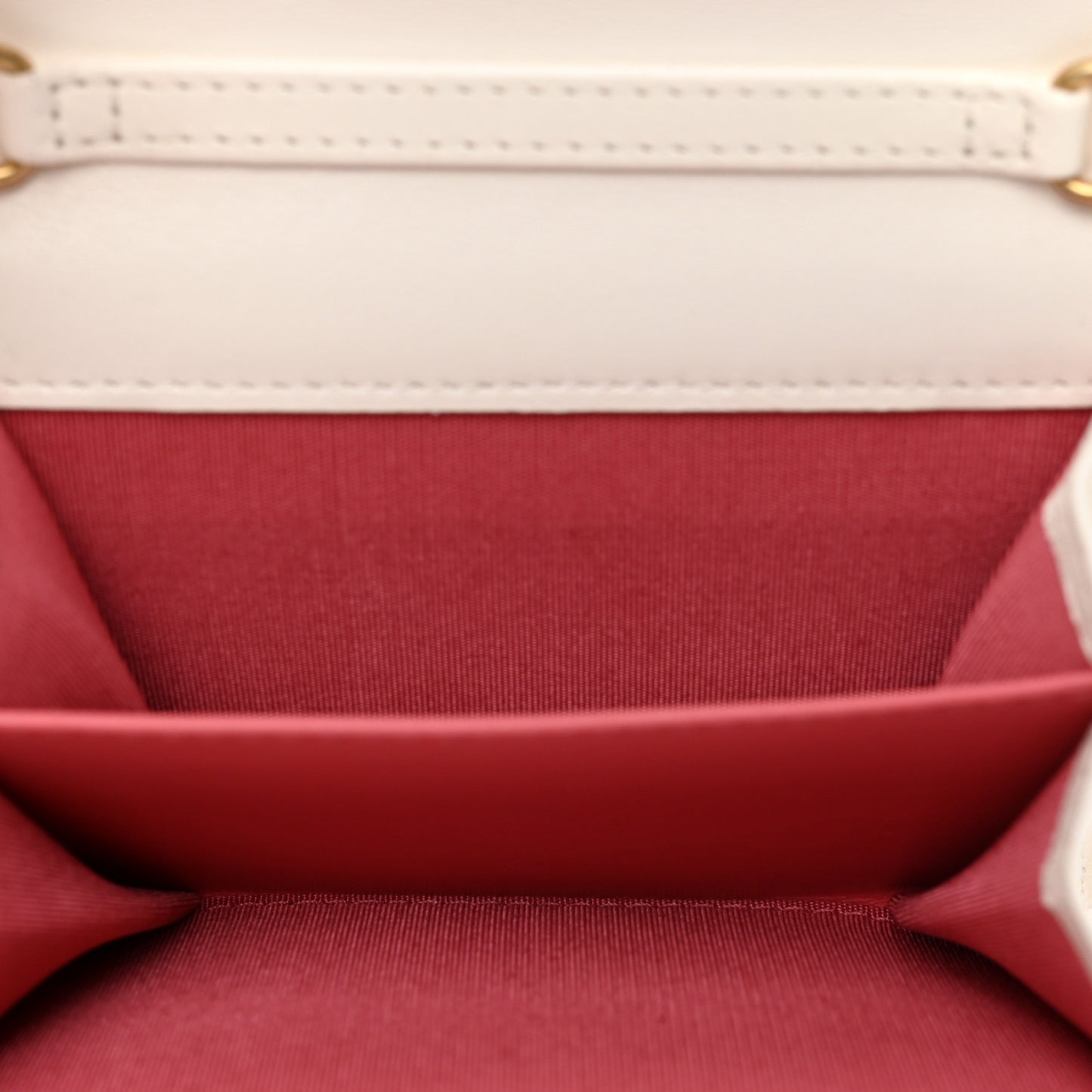 Lambskin Quilted Chanel 19 Flap Coin Purse With Chain White
