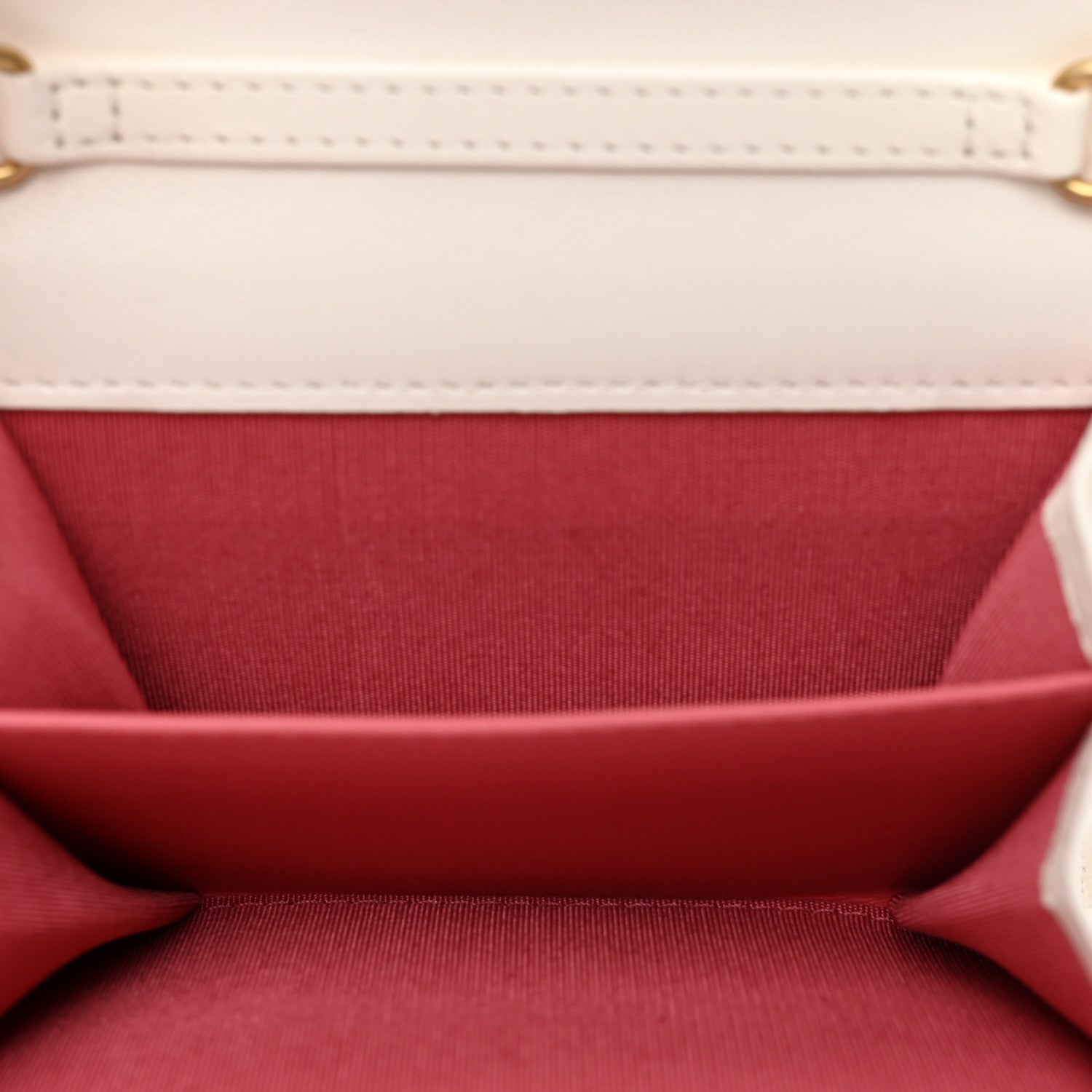 Chanel Lambskin Quilted Chanel 19 Flap Coin Purse With Chain White 5 of 12