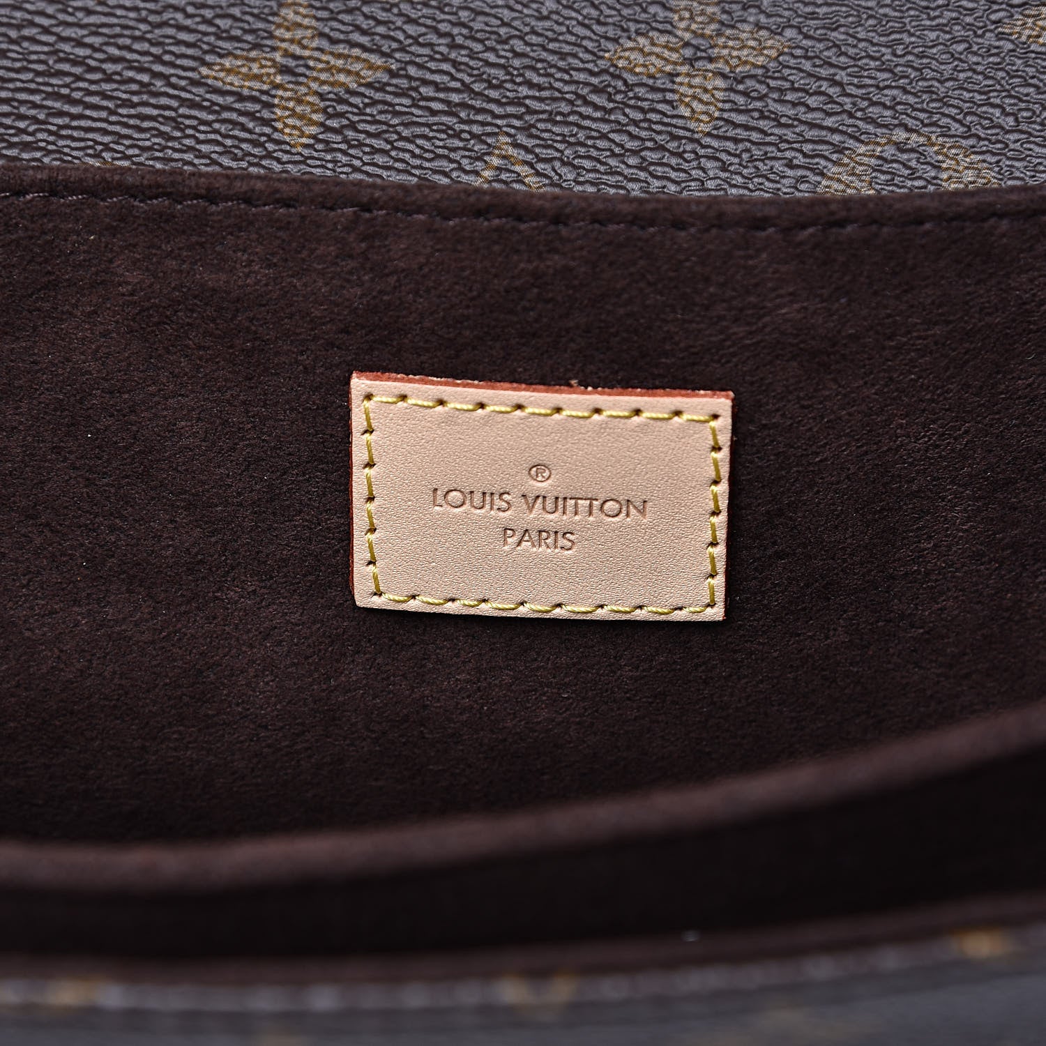 Louis Vuitton Monogram Pochette Metis 6 of 10