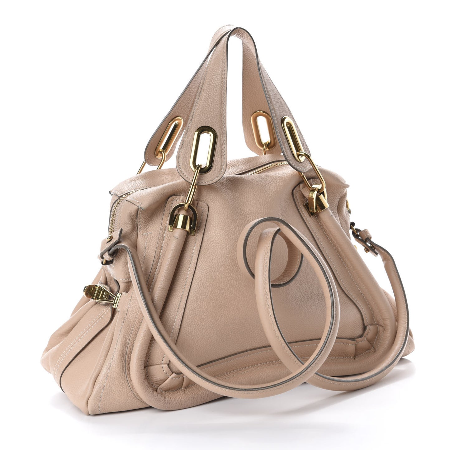Calfskin Medium Paraty Blush Nude