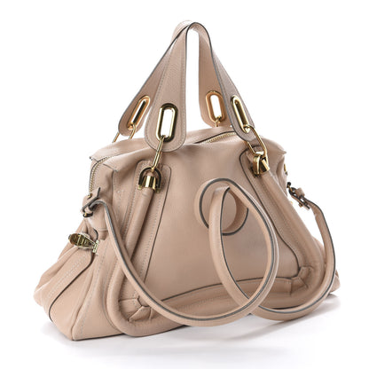 Chloe Calfskin Medium Paraty Blush Nude 4 of 13