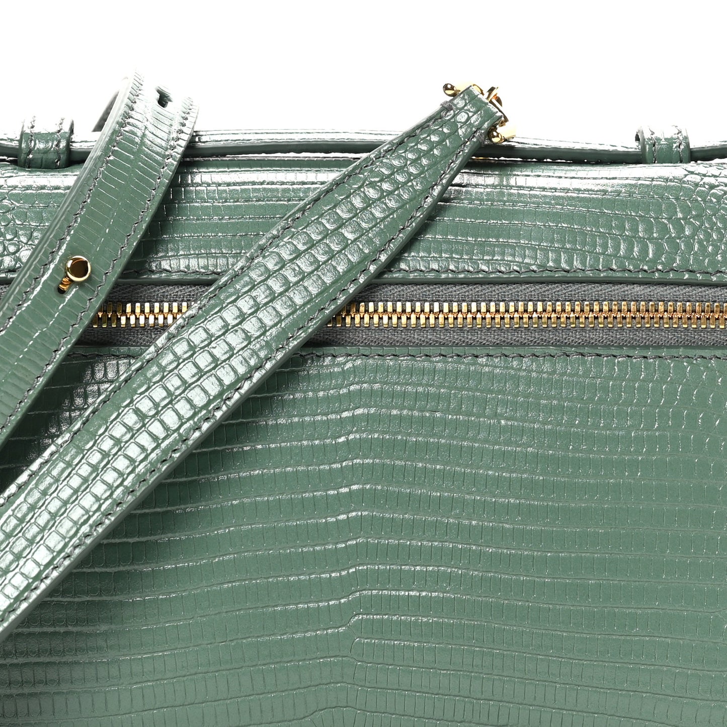 Lizard L19 Extra Pocket Pouch Green Lagoon Sun Gold