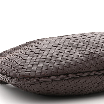Bottega Veneta Nappa Intrecciato Large Veneta Hobo Ebano 8 of 9
