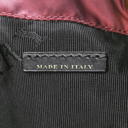 Burberry Nylon Medium Rucksack Backpack Burgundy Red 7 of 17