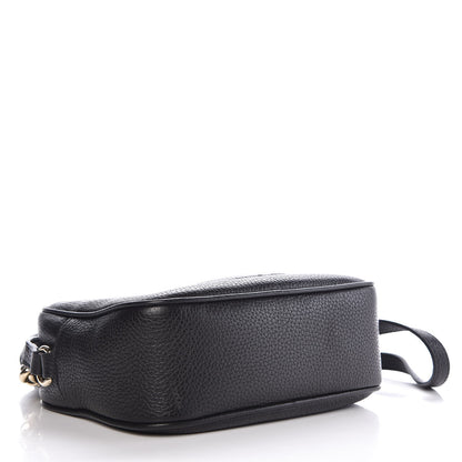 Gucci Pebbled Calfskin Small Soho Disco Bag Black 4 of 9