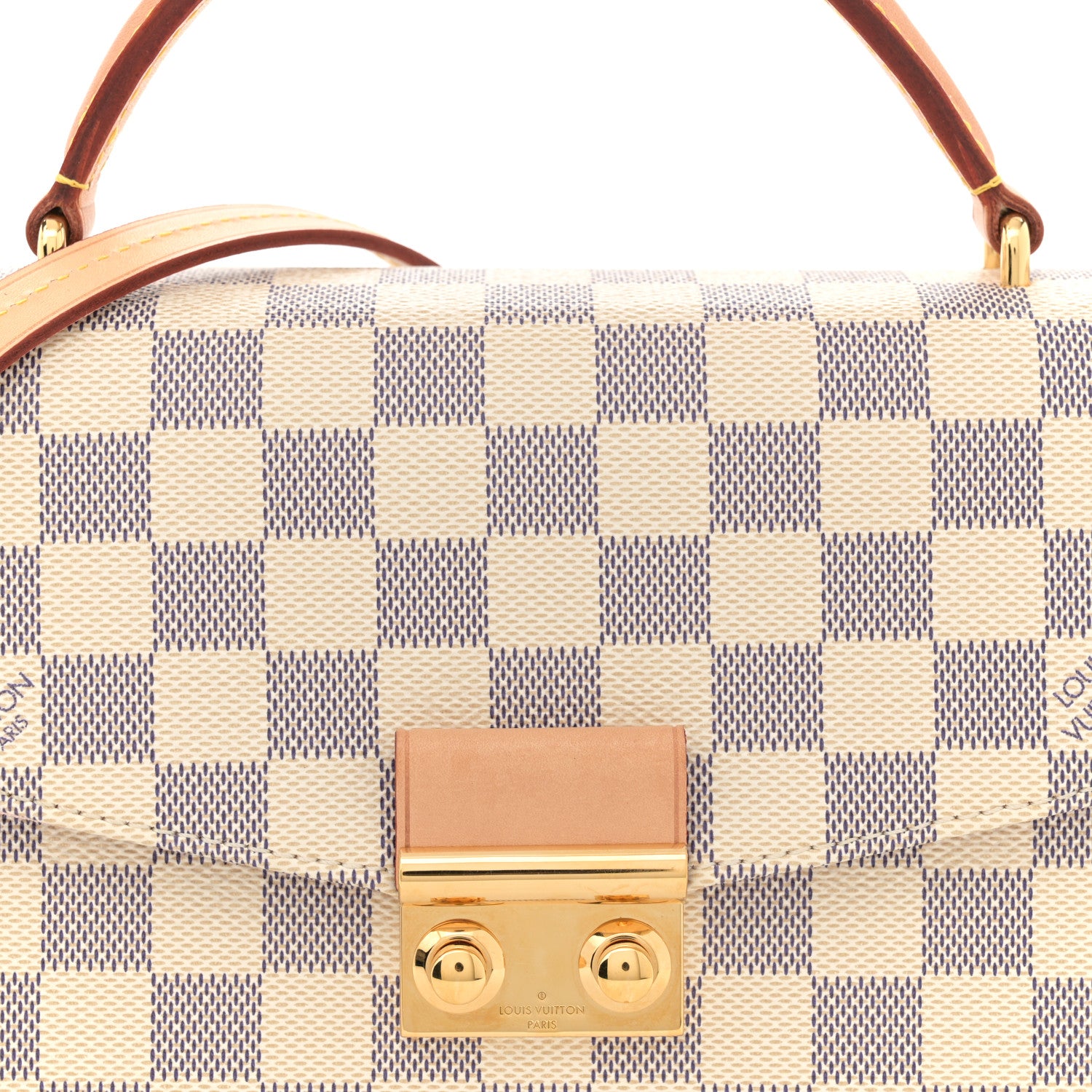 Louis Vuitton Damier Azur Croisette 7 of 10