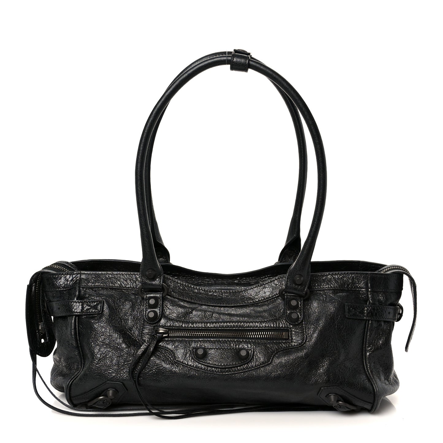 Agneau Arena Classic Hardware East West Le City Black