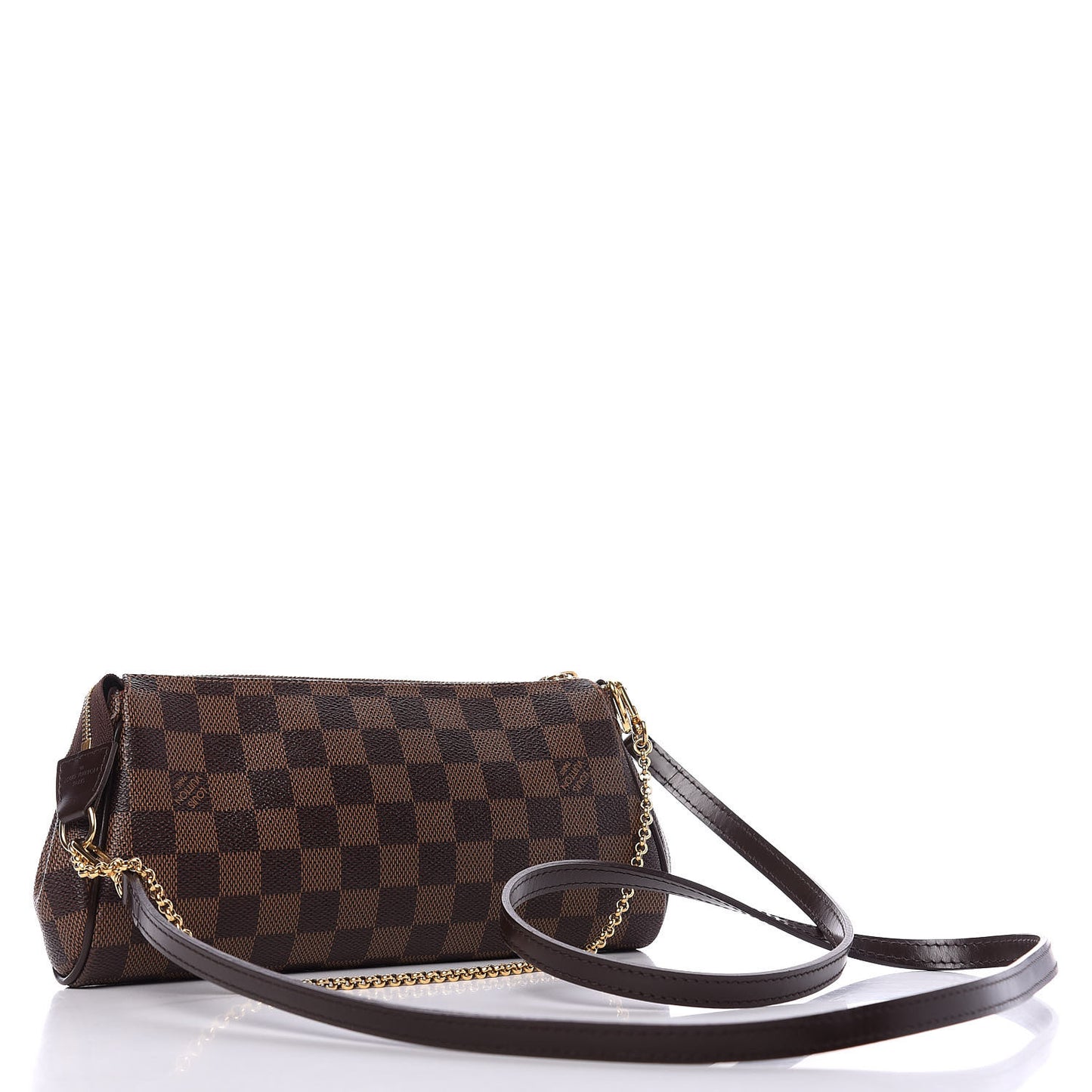 Damier Ebene Eva Clutch