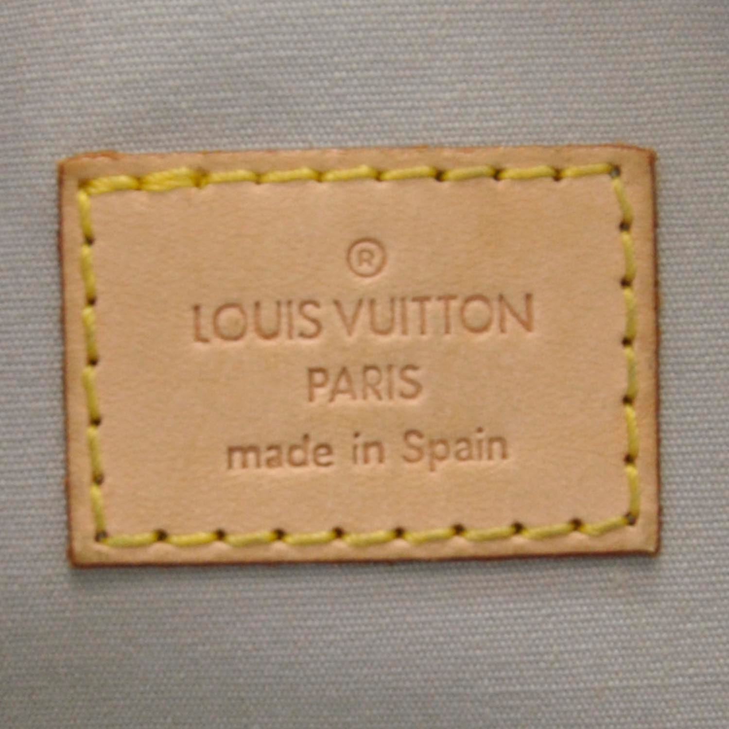Louis Vuitton Vernis Roxbury Drive Perle 5 of 7