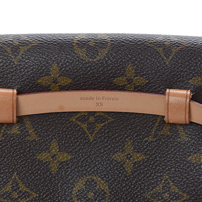 Louis Vuitton Monogram Pochette Florentine XS 8 of 11