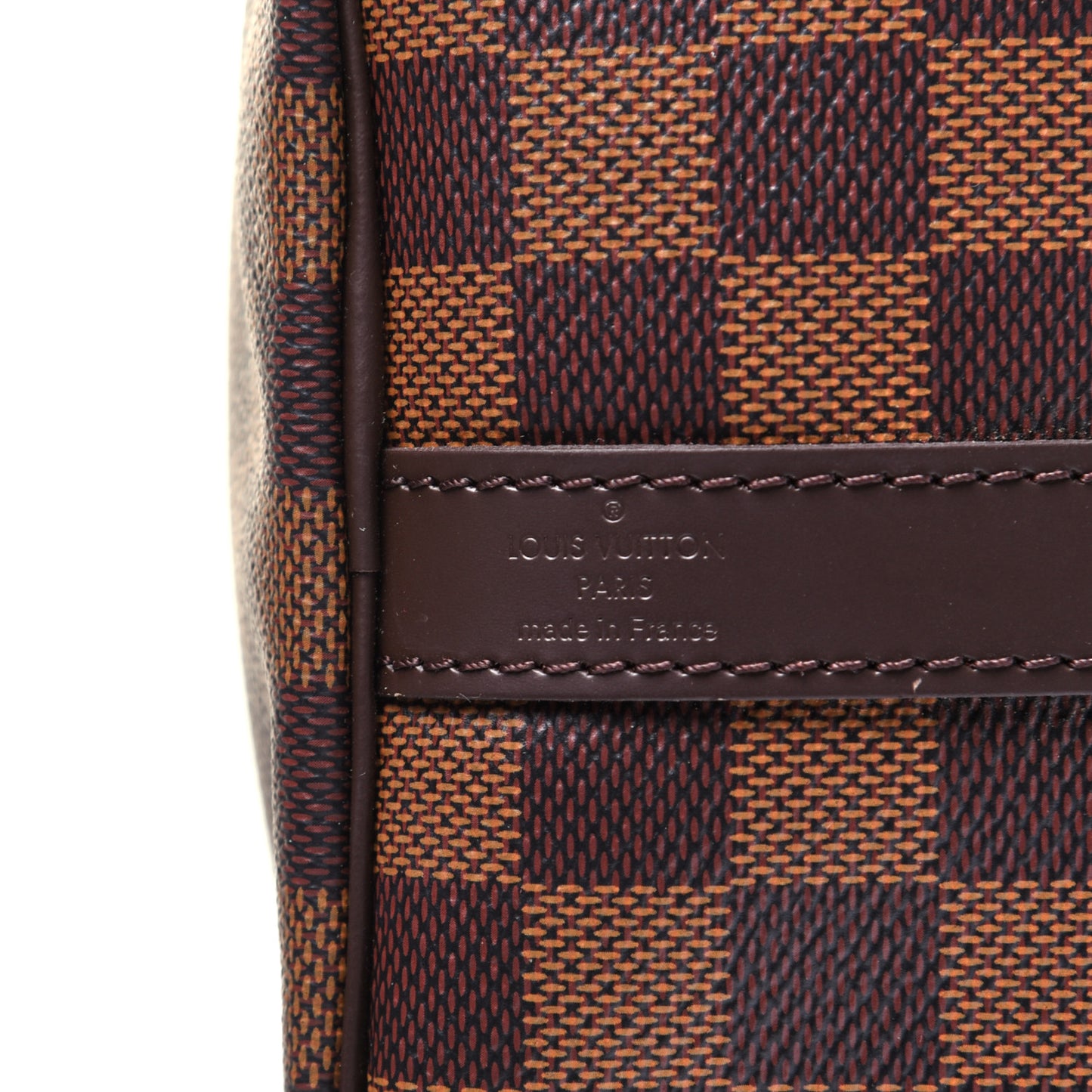 Damier Ebene Speedy Bandouliere 30