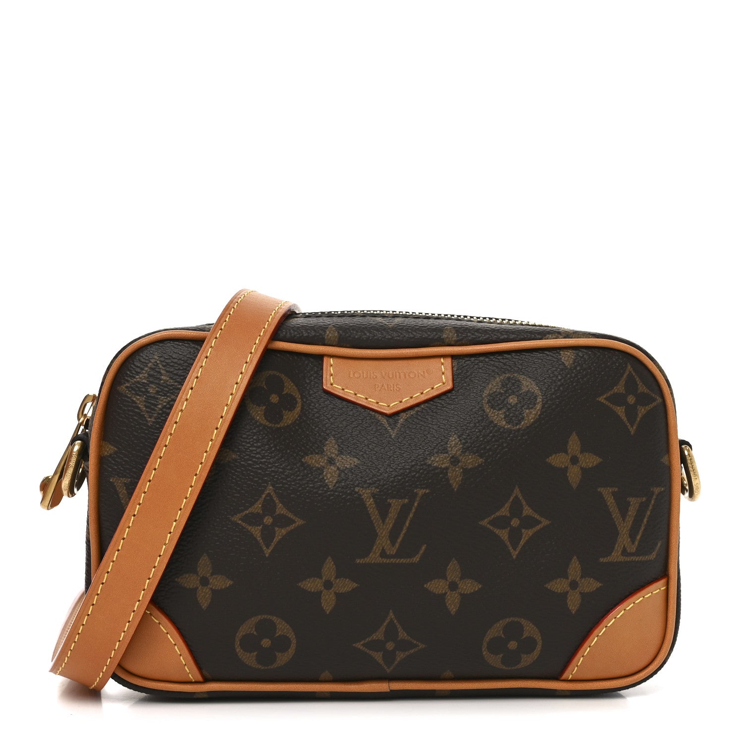 Louis Vuitton Monogram Archive Trocadero Wearable Wallet 1 of 10