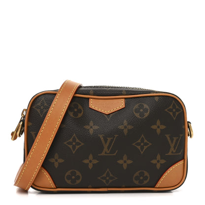 Louis Vuitton Monogram Archive Trocadero Wearable Wallet 1 of 10