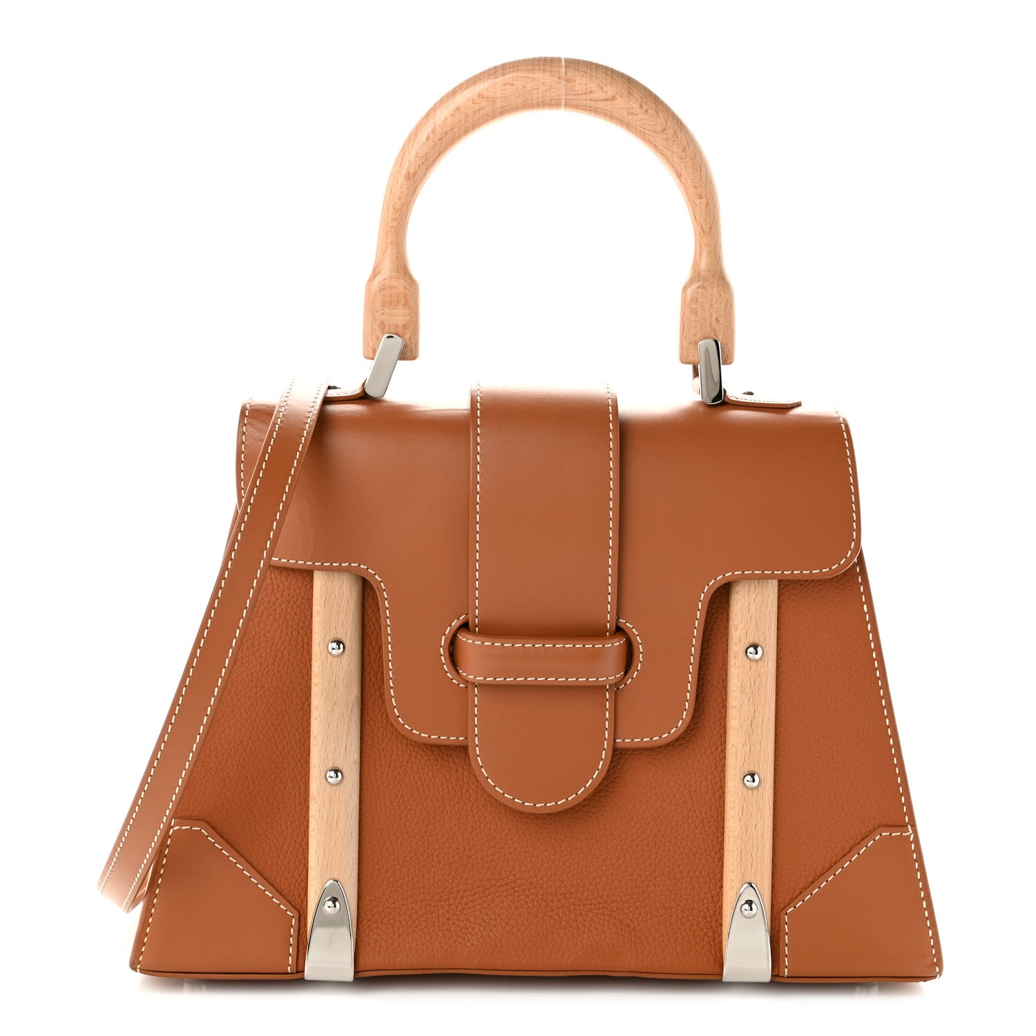 Goyard Clemency Cowhide Decize Taurillon Saigon PM Gold 1 of 11