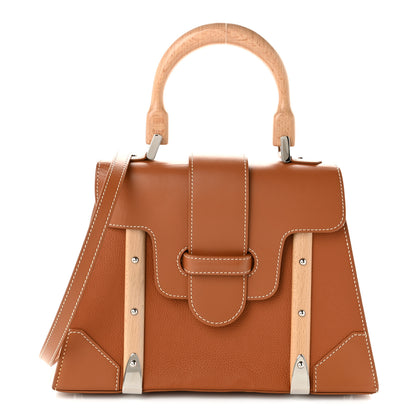 Goyard Clemency Cowhide Decize Taurillon Saigon PM Gold 1 of 11