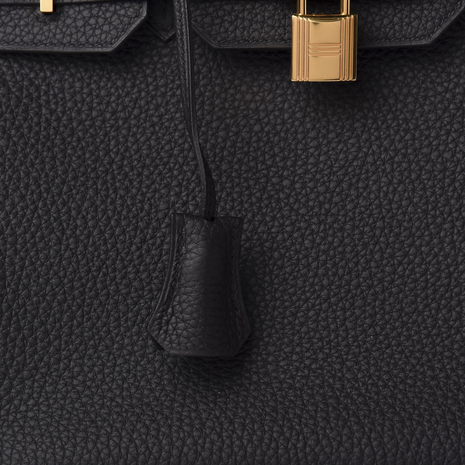 Hermes Togo Birkin 30 Black 6 of 12