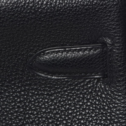 Hermes Togo Kelly Retourne 35 Black 13 of 41