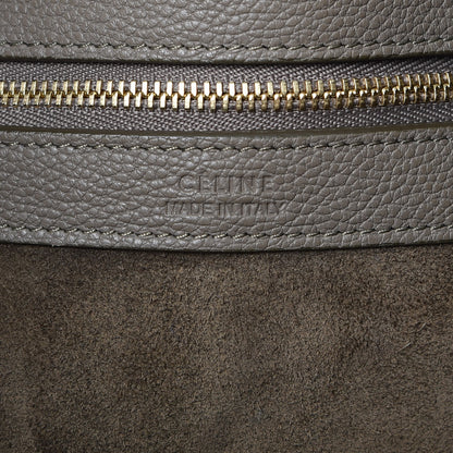 Celine Soft Grained Calfskin Medium Cabas Phantom Taupe 9 of 14