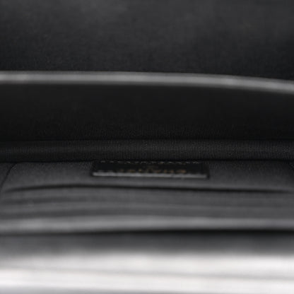 Chanel Lambskin Quilted Mini Camellia Bow Wallet On Chain WOC Black 4 of 12