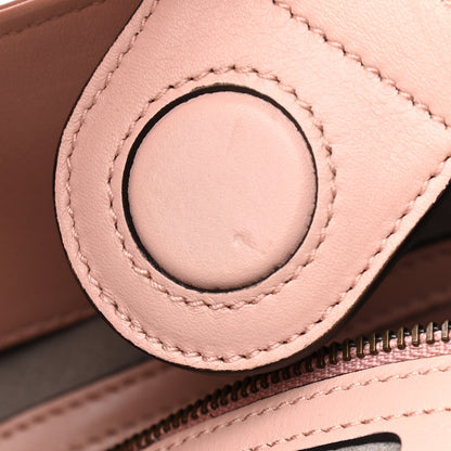 Gucci Calfskin Matelasse Medium GG Marmont Shoulder Tote Bag Perfect Pink 12 of 14