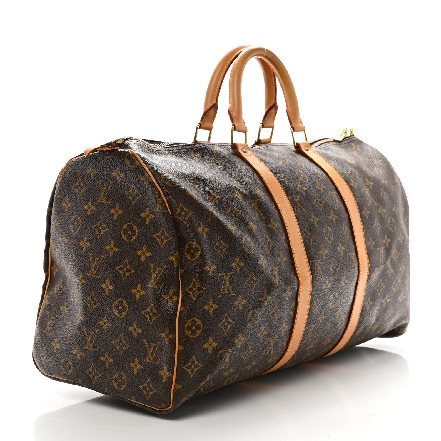 Louis Vuitton Monogram Keepall 50 2 of 11