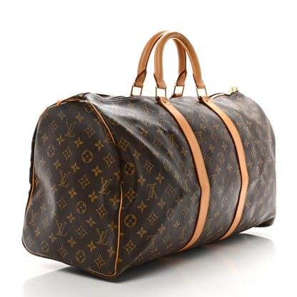 Louis Vuitton Monogram Keepall 50 2 of 11