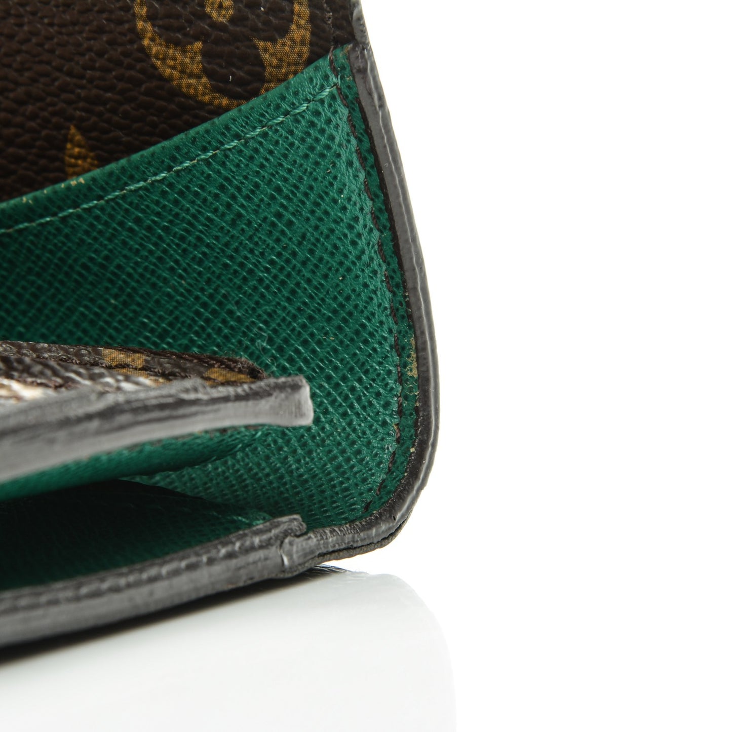 Monogram Emilie Wallet Vert