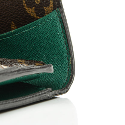 Louis Vuitton Monogram Emilie Wallet Vert 11 of 12