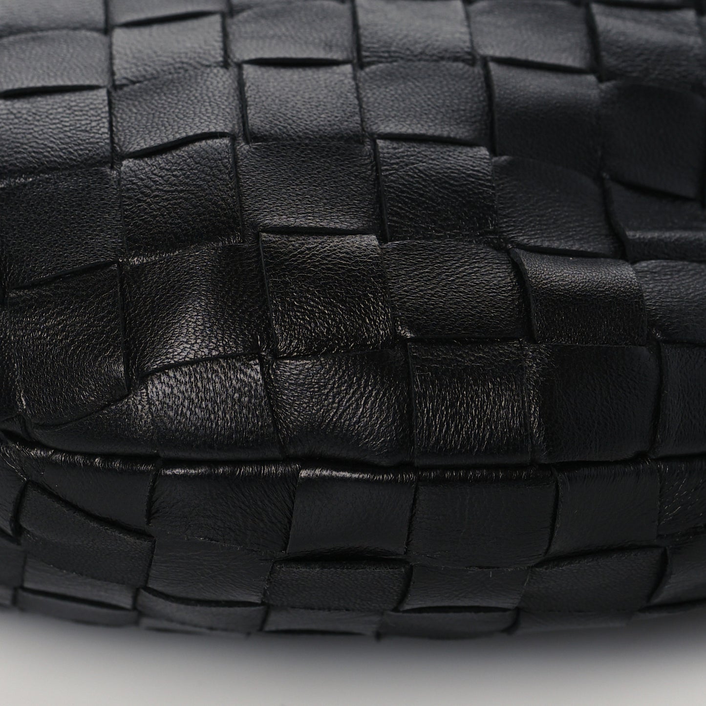 Nappa Intrecciato Mini Jodie Black