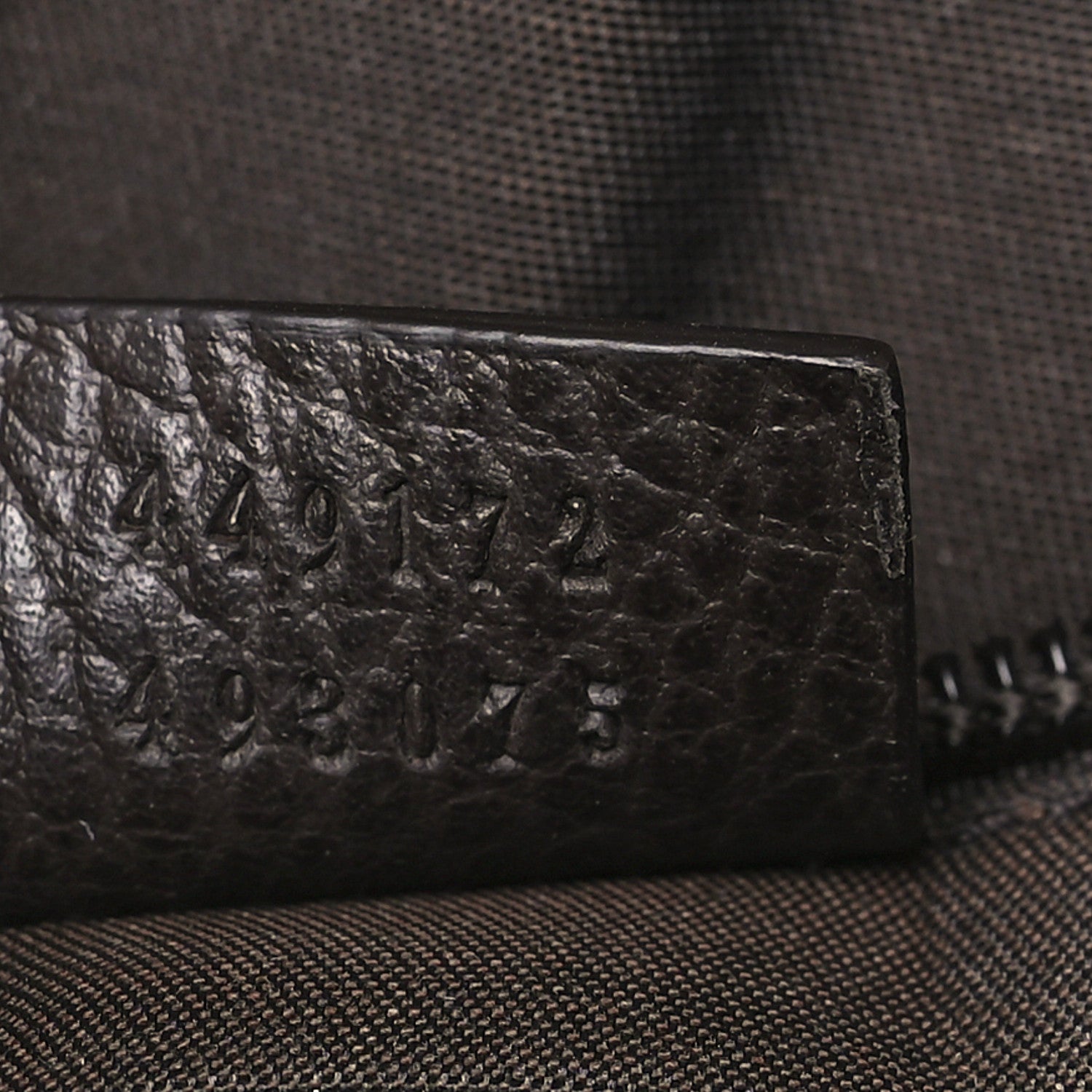 Gucci Monogram Flap Messenger Bag Beige Dark Brown 7 of 9